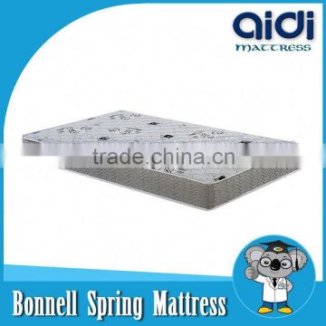 High Density Foam Cushions Price Queen Size Bonnell Spring Mattress With Best Price AH-1211