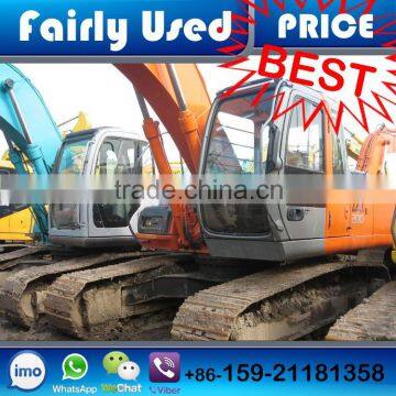 Used Hitachi Zaxis ZX200 Excavator
