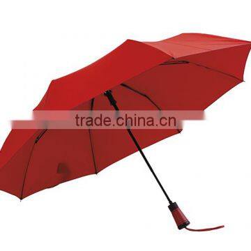 New Totes Auto Open and Close Compact 3 Fold Umbrella