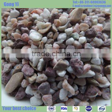 High Polished Low Price Colorful River Stone photo-5