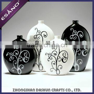 Newest decorative vases for hotels and home decoration