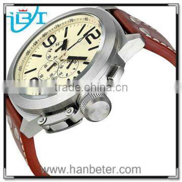 Hotselling&Popular TW Steel Classical Elegant Crown Quartz Stainless Steel Watch Case 316L