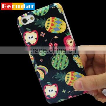 2016 Newest Hot selling cheap mobile phone case with OEM pattern for iphone case