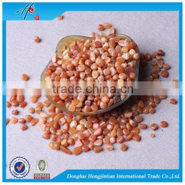 HJT natural gem stone red aventurine tumbled stone
