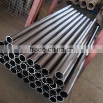 Cylinder using cold rolled steel pipe and cold drawn seamless tube