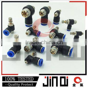 made in china pneumatic threaded brass fitting