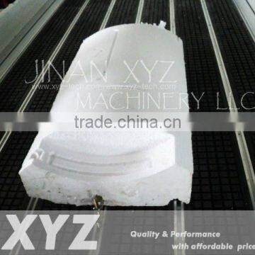 polystyrene boat mould CNC Router engraving machine XYZ-2540