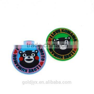 OEM fast delivery underbid silicone rubber badge