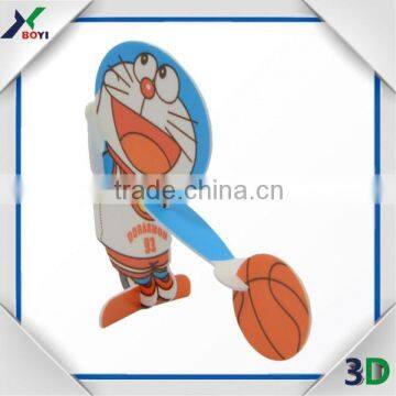 2017 3D PP Puzzle Games for Kids as Promotional Gifts/DIY 3D Puzzle Toy photo-6