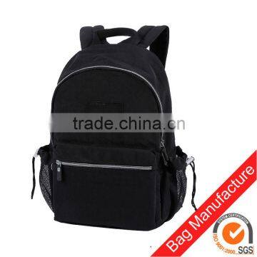 Waxed Cotton Men's Vintage Canvas Backpack Rucksack School Bag Satchel Hiking Bag Supplier's Choice