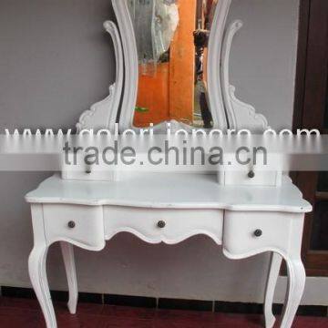 Dresser Mirror Furniture - Indonesia Wooden Furniture - French Style Furniture