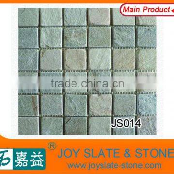 30*30 mixed color quartz mosaic tiles