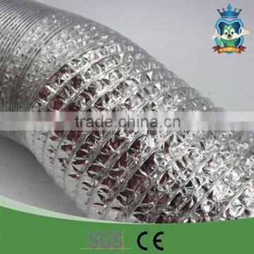 High quality pipe company hydroponic systems greenhouse ventilation aluminium foil duct