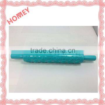 New Cake Decorating Mold Baking Tools Rolling Pin Fondant Sugarcraft Embossed