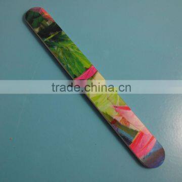 ZJC-055 17.8cm Hot sale pretty patterm custom printed diamond deb nail files