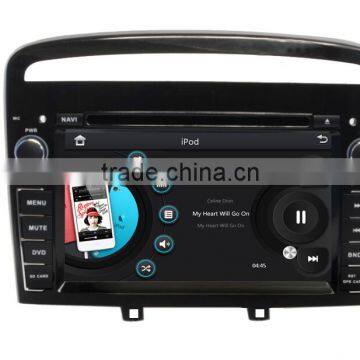 ZESTECH China Factory OEM ODM 2 Din Car Dvd Gps for Peugeot 408 With Win CE 6.0 System GPS+DVD+BT+TV+3G+Phone photo-4