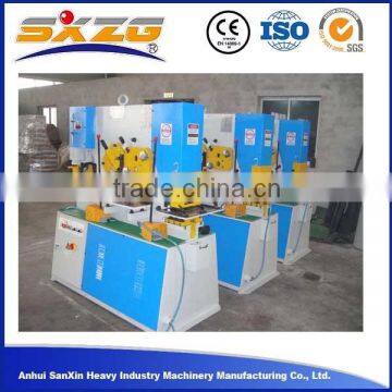 High Quality Hydraulic Ironworker in Stock