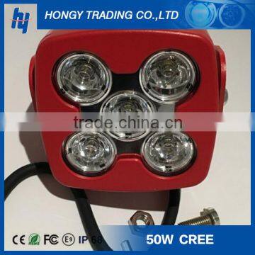 4.6inch IP67 Fog lamp cre-e head light lamp 50w led work light