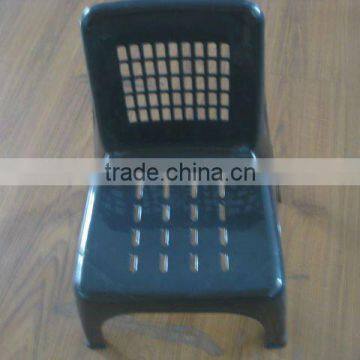 Household injection plastic chair mould