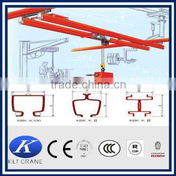 Suspension overhead crane c hook