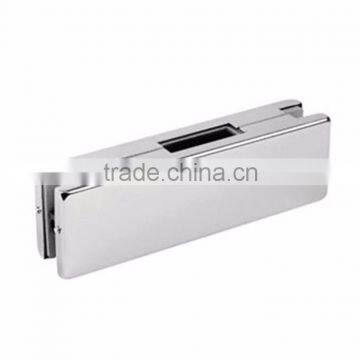 Cost-Effective Shower Door Glass Partition Mounting Clamp Clips