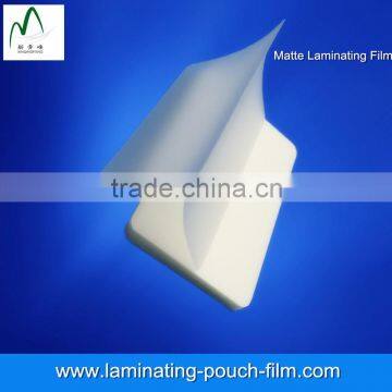 most people liked matte Laminating Pouch film