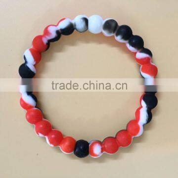 Silicone Bead Wristband photo-4
