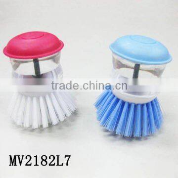plastic dish cleaning brush
