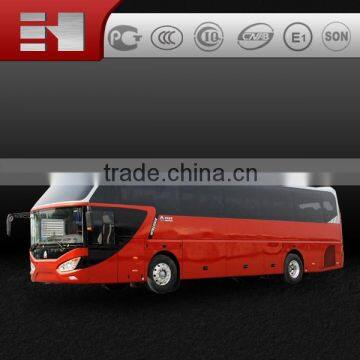 HOWO Tour Bus with man engine hot sale in Asia, Africa and South America