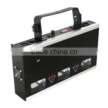 Mini Laser Light Show 3 Head Beam Laser Effects Stage Light Laser Light Rgb Color Programmable Lights photo-5