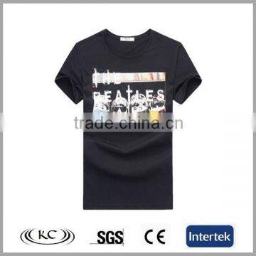 china fashion good price man colorful pattern t-shirts