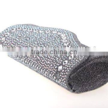 Lady Dinner Bag With Diamond Hand Bag photo-2