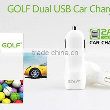 Hot Sale Products Dual Usb Car Charger Promotional Usb Car Charger Car Battery Charger