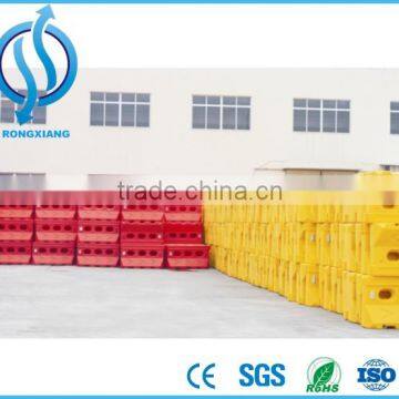 Yellow Plastic Barriers for Sale Road Barrier Water Filled Weights photo-5
