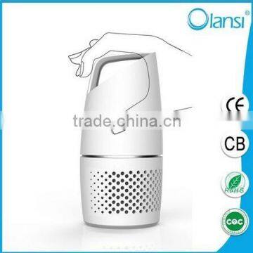 Desktop and Car Use China Portable Mini Air Purifier With Negative Ions photo-3