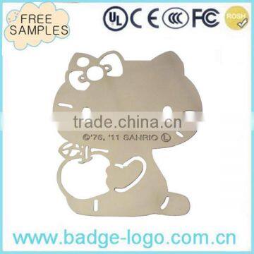 Souvenir Use Metal Bookmark Book Clip