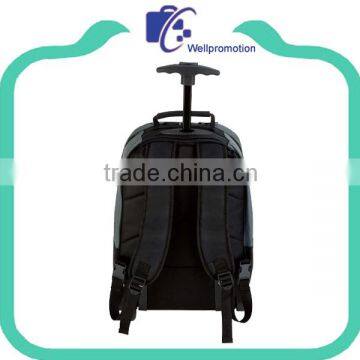 Extra Large Polyester Trolley Laptop Backpack Bag for Men photo-2