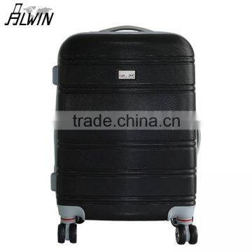 360 degree rotation ABS hard trolley luggage case