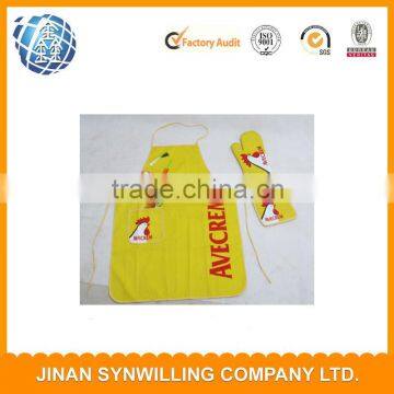 cotton kitchen bib canvas apron