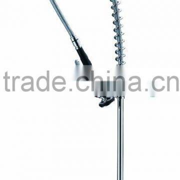 Chrome Commercial Style Pre Rinse Kitchen Faucet 1606-CP