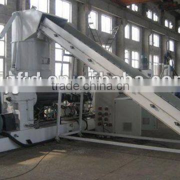 PP PE film recycling pelletizing machine