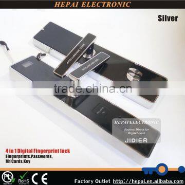 Biometric fingerprint safe lock door lock with touch digit keypad