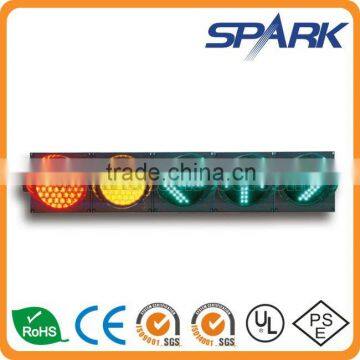 200mm Full Ball Vehicle LED traffic signal Lights