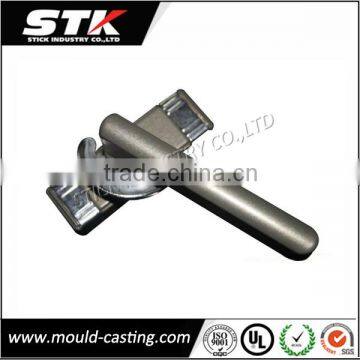 Aluminum casting window lock handles