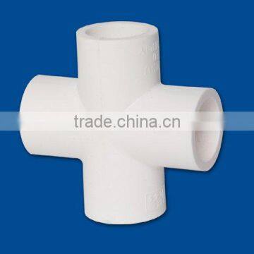 PVC Fittings: Cross (Soc)