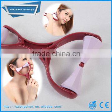 Plastic Beauty Salon Face Spa Roller,handy Facial Roller