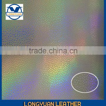 china pu synthetic leather color changing leather for shoes