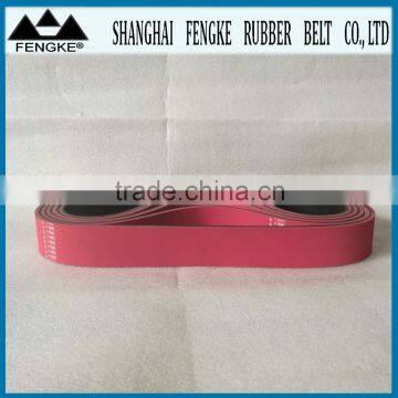 Rubber Flat Belts Coated With Red Rubber(Section 890x40x6)