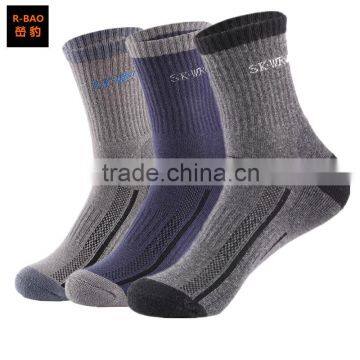 Man&Women cotton wicking sports socks,basketball sports socks for winter RB041