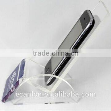 Acrylic security displasy stand for cell phone wholesale